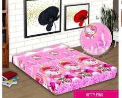 Grosir Sarung Kasur Monalisa - Grosir Murah Sarung Kasur Monalisa Kitty Pink