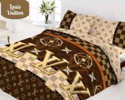 Grosir SPREI VITO - Grosir Sprei Vito Motif Lv/ Louis Vuitton