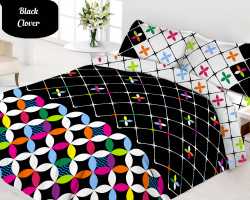 Grosir SPREI VITO - Grosir Sprei Vito Motif Black Clover