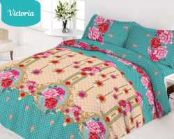 Grosir SPREI VITO - Grosir Sprei Vito Motif Victoria