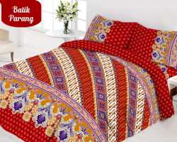 Grosir SPREI VITO - Grosir Sprei Vito  Motif Batik Parang