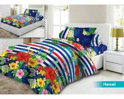 Grosir SPREI VITO - Grosir Sprei Vito Motif Hawaii