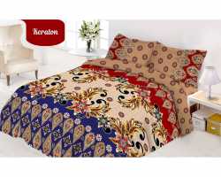 Grosir SPREI VITO - Grosir Sprei Vito  Motif Keraton