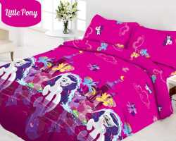 Grosir SPREI VITO - Grosir Sprei Vito  Motif Little Pony