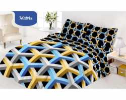 Grosir SPREI VITO - Grosir Sprei Vito  Motif Matrix