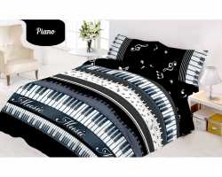 Grosir SPREI VITO - Grosir Sprei Vito  Motif Piano