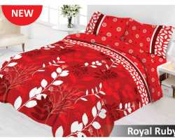 Grosir SPREI VITO - Grosir Sprei Vito  Motif Royal Ruby