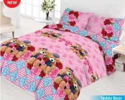 Grosir SPREI VITO - Grosir Sprei Vito  Motif Teddy Bear