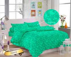 Grosir SPREI MONALISA POLOS EMBOSS - Grosir Dan Satuan Sprei Monalisa Polos Jacquard Warna Tosca