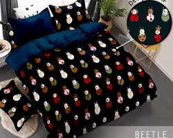 Grosir SPREI MONALISA PREMIUM - Grosir Dan Satuan Sprei Monalisa Premium Motif Beetle