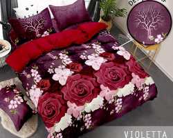 Grosir SPREI MONALISA PREMIUM - Grosir Dan Satuan Sprei Monalisa Premium Motif Violetta