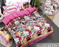 Grosir SPREI MONALISA PREMIUM - Grosir Dan Satuan Sprei Monalisa Premium Motif Hello Kitty