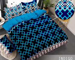 Grosir SPREI MONALISA PREMIUM - Grosir Dan Satuan Sprei Monalisa Premium Motif Indigo