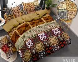 Grosir SPREI MONALISA PREMIUM - Grosir Dan Satuan Sprei Monalisa Premium Motif Batik