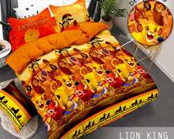 Grosir SPREI MONALISA PREMIUM - Grosir Dan Satuan Sprei Monalisa Premium Motif Lion King