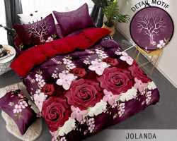 Grosir SPREI MONALISA PREMIUM - Grosir Dan Satuan Sprei Monalisa Premium Motif Jolanda