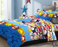 Grosir SPREI ADELA - Grosir Dan Satuan Sprei Adela Motif Little Tsum