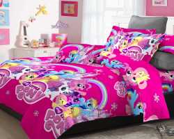 Grosir SPREI ADELA - Grosir Dan Satuan Sprei Adela Motif Pinkypony