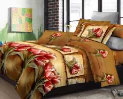 Grosir SPREI ADELA - Grosir Dan Satuan Sprei Adela Motif Tulips