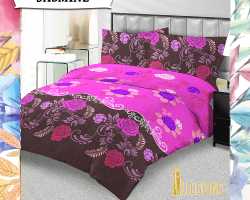 Grosir SPREI ILLUSIONS - Grosir Dan Satuan Sprei Illusions By Internal Motif Jasmine