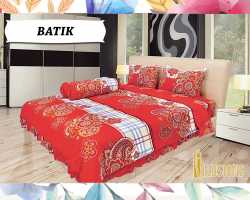 Grosir SPREI ILLUSIONS - Grosir Dan Satuan Sprei Illusions By Internal Motif Batik