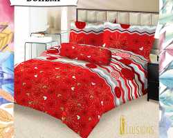 Grosir SPREI ILLUSIONS - Grosir Dan Satuan Sprei Illusions By Internal Motif Bohemi