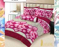 Grosir SPREI ILLUSIONS - Grosir Dan Satuan Sprei Illusions By Internal Motif Fuji