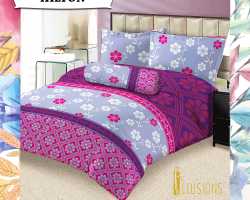 Grosir SPREI ILLUSIONS - Grosir Dan Satuan Sprei Illusions By Internal Motif Hilton