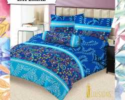 Grosir SPREI ILLUSIONS - Grosir Dan Satuan Sprei Illusions By Internal Motif Imperial