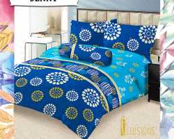 Grosir SPREI ILLUSIONS - Grosir Dan Satuan Sprei Illusions By Internal Motif Jenny