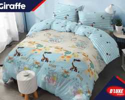 Grosir Sprei KINTAKUN DELUXE - Grosir/ Satuan Kintakun D'luxe Giraffe