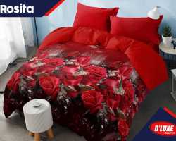 Grosir Sprei KINTAKUN DELUXE - Grosir/ Satuan Kintakun D'luxe Rosita