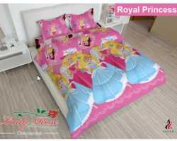 Grosir Sprei LADY ROSE - Grosir Sprei Lady Rose Royal Princess