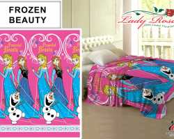 Grosir SELIMUT LADY ROSE - Grosir Dan Satuan Selimut Lady Rose Frozen Beauty