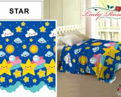 Grosir SELIMUT LADY ROSE - Grosir Dan Satuan Selimut Lady Rose Star